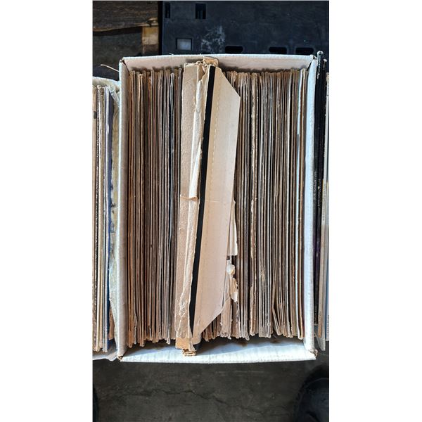 BOX OF ASSORTED VINYL RECORDS