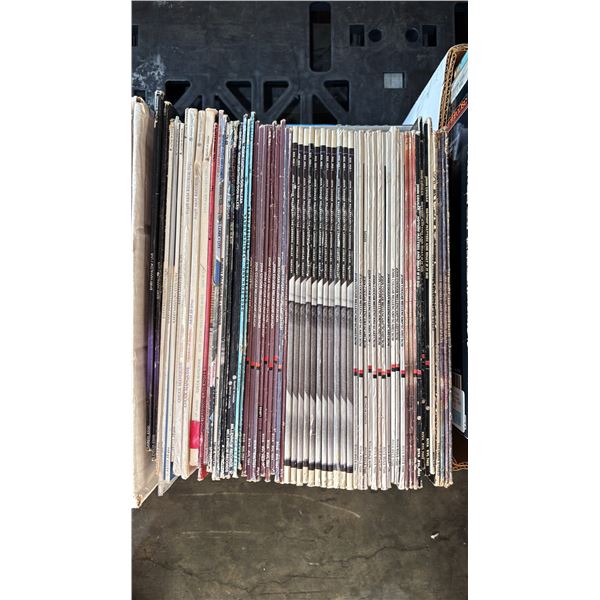 BOX OF ASSORTED VINYL RECORDS