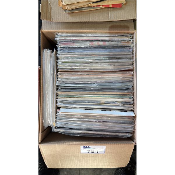BOX OF ASSORTED VINYL RECORDS