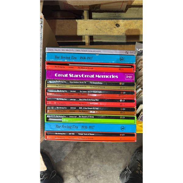 BOX OF ASSORTED VINYL RECORDS