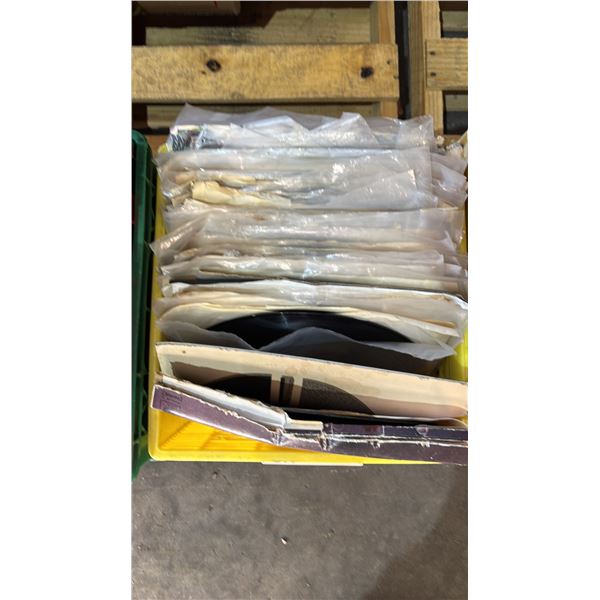 BOX OF ASSORTED VINYL RECORDS