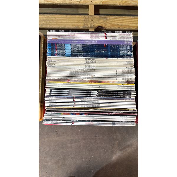 BOX OF ASSORTED VINYL RECORDS