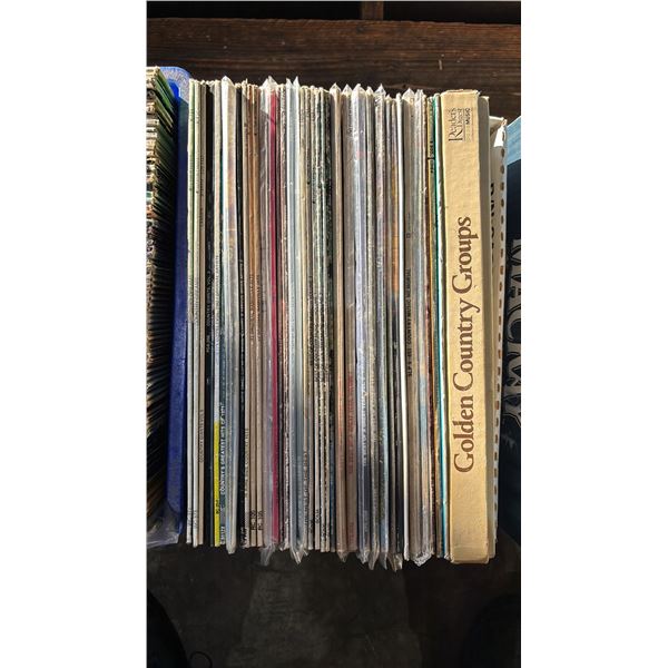 BOX OF ASSORTED VINYL RECORDS