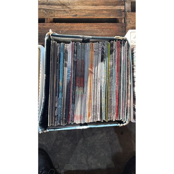 BOX OF ASSORTED VINYL RECORDS