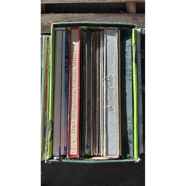 BOX OF ASSORTED VINYL RECORDS