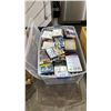 Image 1 : BIN OF ASSORTED DVD'S