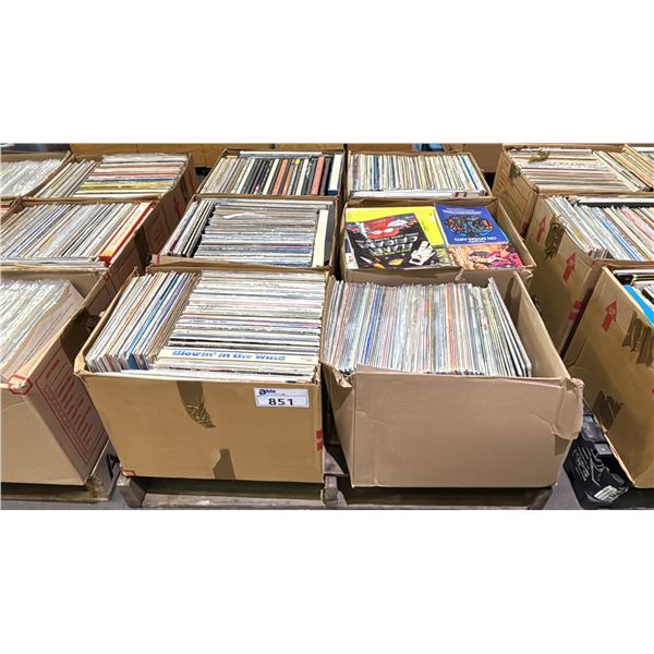 PALLET OF ASSORTED VINYL RECORDS