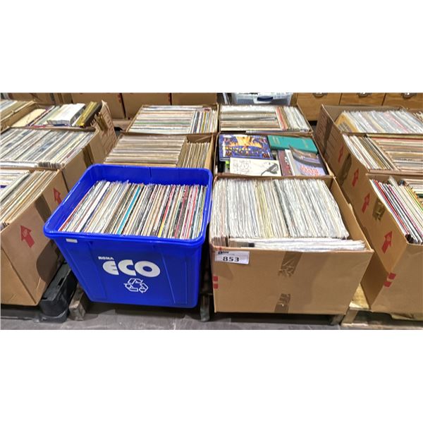 PALLET OF ASSORTED VINYL RECORDS