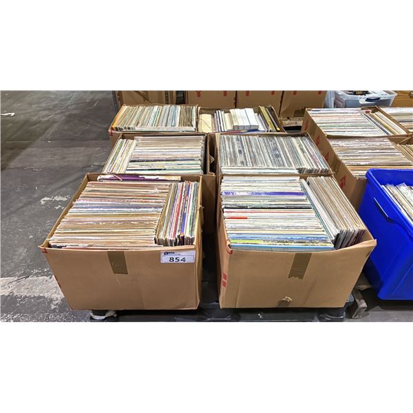 PALLET OF ASSORTED VINYL RECORDS