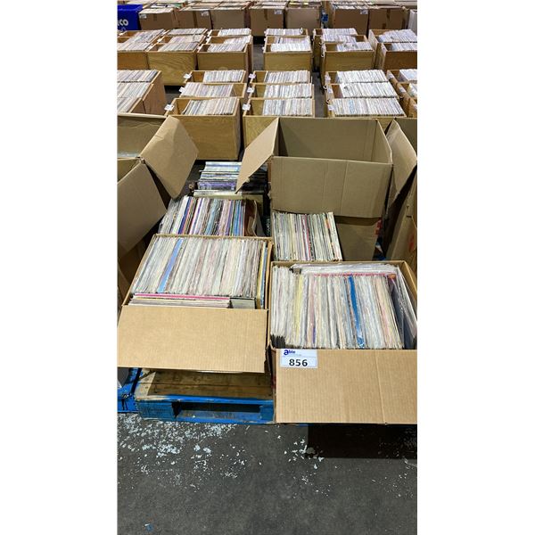 PALLET OF ASSORTED VINYL RECORDS