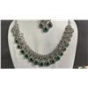Image 3 : CRYSTAL FASHION NECKLACE SET WITH DISPLAY