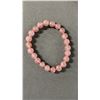 Image 3 : STRAWBERRY QUARTZ BEAD BRACELET & SHOUSHAN JADE BEAD BRACELET