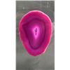 Image 3 : (2) AGATE FORMATION SLICE DISPLAYS
