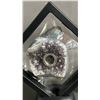 Image 2 : AMTHYST POINT PIPE & GREEN DEMANTOID GARNET IN MATRIX