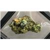 Image 3 : AMTHYST POINT PIPE & GREEN DEMANTOID GARNET IN MATRIX