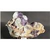 Image 3 : 8" X 5.5" AMETHYST CLUSTER ON STAND