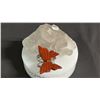 Image 2 : CLEAR QUARTZ TOWER & CLEAR QUARTZ WITH AGATE BUTTERFLY