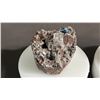 Image 2 : CAVANSITE SAMPLE & PYRITE CLUSTER