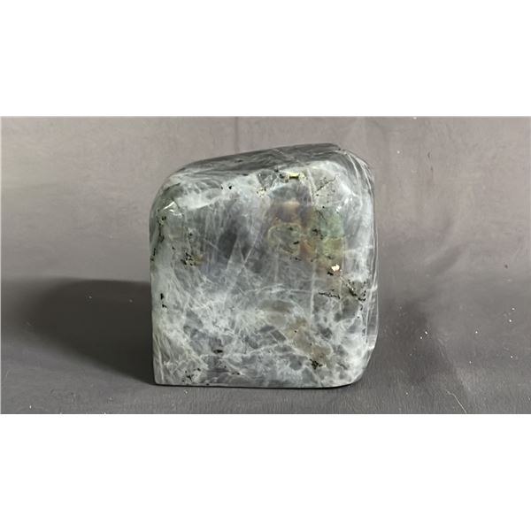 3" X 3" PURPLE LABRADORITE