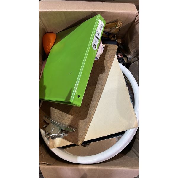 BOX OF ASSORTED DVD'S