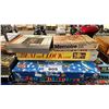 Image 3 : SHELF LOT OF ASSORTED BOARD GAMES