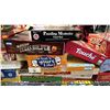 Image 3 : SHELF LOT OF ASSORTED BOARD GAMES