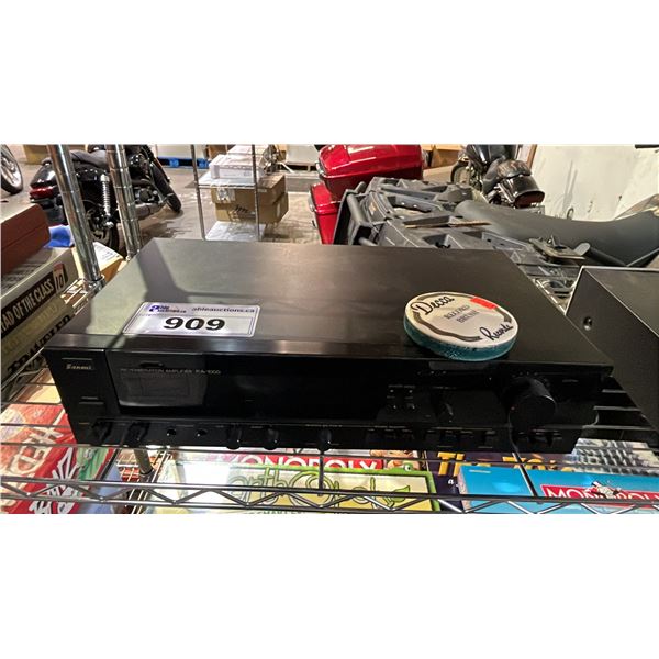 SANSUI RA-1000 REVERBERATION AMPLIFIER *NO POWER CODE*