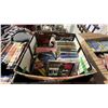 Image 3 : SHELF LOT OF ASSORTED VHS AND CD BOXES