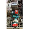Image 1 : MAKITA 9.6V CORDLESS DRILL AND CHARGER SET AND A HEATER