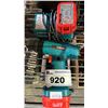 Image 2 : MAKITA 9.6V CORDLESS DRILL AND CHARGER SET AND A HEATER