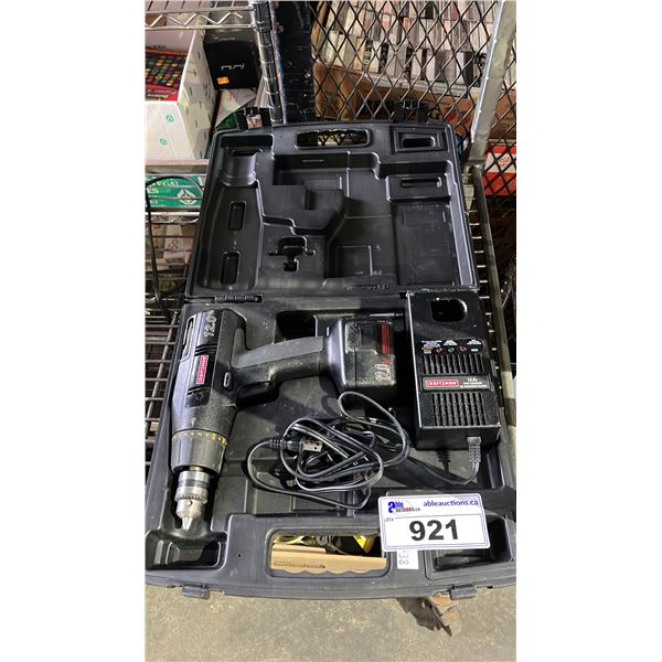 CRAFTSMAN 12.0V CORDLESS DRILL KIT WITH CHARGER