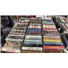 Image 2 : (2) BOXES OF ASSORTED CASSETTE TAPES