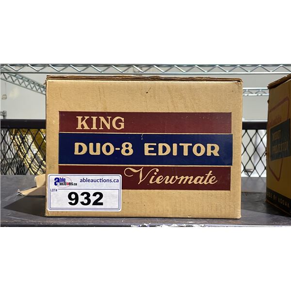 VINTAGE KING DUO-8 EDITOR VIEWMATE