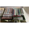 Image 3 : SHELF LOT OF ASSORTED CD BOXES
