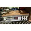 Image 2 : VINTAGE SOUNDESIGN TWO-WAY SPEAKER SYSTEMS AND SOLID STATE RECEIVER