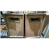 Image 3 : VINTAGE SOUNDESIGN TWO-WAY SPEAKER SYSTEMS AND SOLID STATE RECEIVER