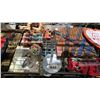 Image 3 : SHELF LOT OF ASSORTED ITEMS INCLUDING WALL ART, JEWELLERY DISPLAY AND MORE
