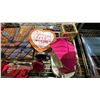 Image 4 : SHELF LOT OF ASSORTED ITEMS INCLUDING WALL ART, JEWELLERY DISPLAY AND MORE
