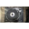 Image 2 : FISHERS SEMI-AUTOMATIC TURNTABLE