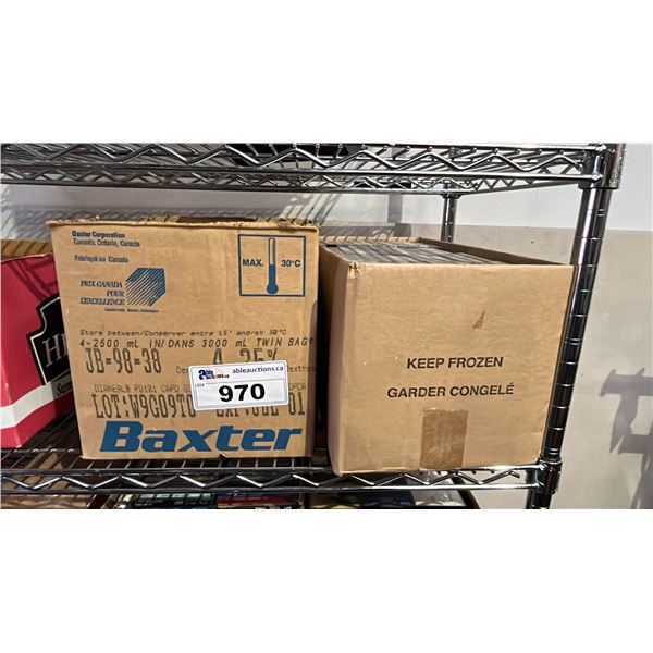 (2) BOXES OF ASSORTED CASSETTE TAPES