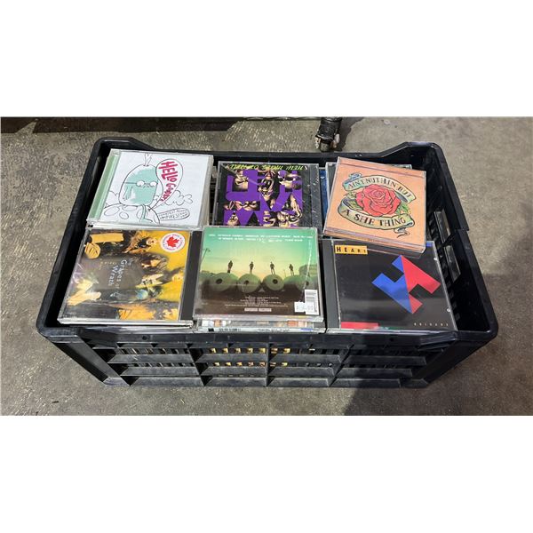 BOX OF ASSORTED CD'S