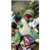 Image 2 : PALLET OF ASSORTED ITEMS INCLUDING PLUSH TOYS, BOARD GAMES, CD'S AND MORE
