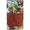 Image 6 : PALLET OF ASSORTED ITEMS INCLUDING PLUSH TOYS, BOARD GAMES, CD'S AND MORE