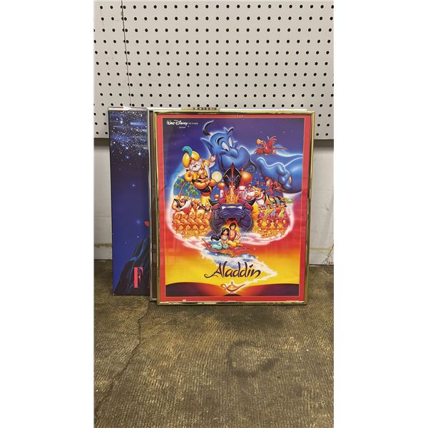 5 ASSORTED DISNEY PRINTS