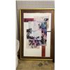 Image 4 : 4 ASSORTED FRAMED PRINTS