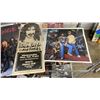 Image 3 : SHELF OF ASSORTED VINTAGE POSTERS