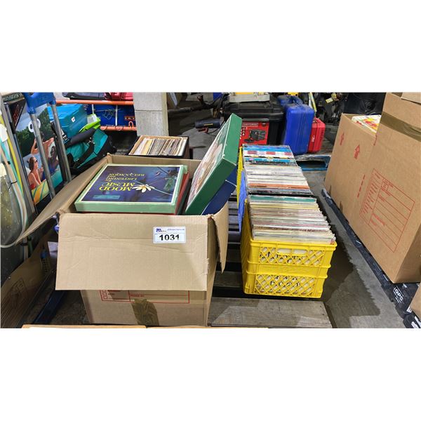 PALLET OF ASSORTED VINYL RECORDS