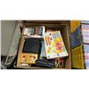 Image 3 : PALLET OF ASSORTED ITEMS INCLUDING WOODEN RECK, CD'S, BOARD GAMES AND MORE