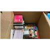 Image 4 : PALLET OF ASSORTED ITEMS INCLUDING WOODEN RECK, CD'S, BOARD GAMES AND MORE