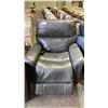 Image 1 : LEATHER LIKE POWER RECLINER WITH POWER CORD - *WORKING CONDITION UNKNOWN*